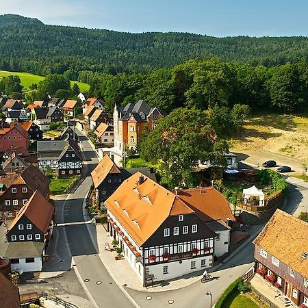 Landhotel Quirle-Haeusl Валтерсдорф Екстериор снимка
